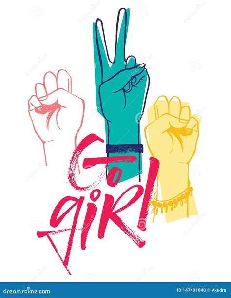 raised women s fist isolated symbol unity or solidarity with oppressed people and women s