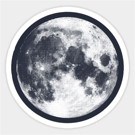 Moon Moon Sticker Teepublic