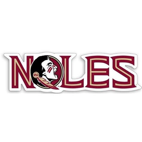 Alumni Hall Florida State Noles Dizzler Decal 2 The Summit At