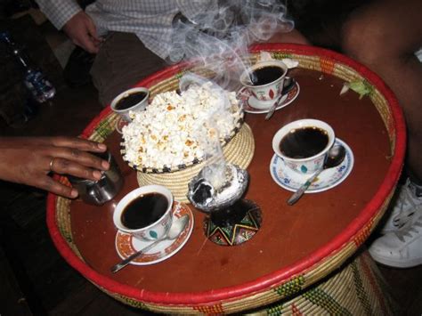Coffee Traditions Ethiopian Coffee Ceremony