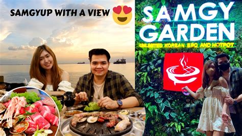 Samgy Garden Seascape Village Pasay Menu Honest Review Gen