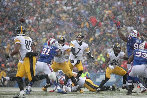 Pittsburgh Steelers Vs Buffalo Bills A History Of The Rivalry
