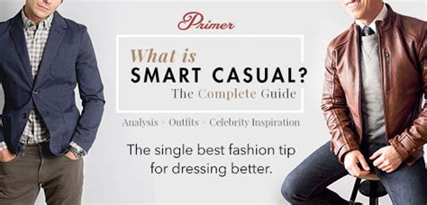 When dressing for an occasion with this dress code. What is Smart Casual? A Complete Guide with Lots of Outfit ...