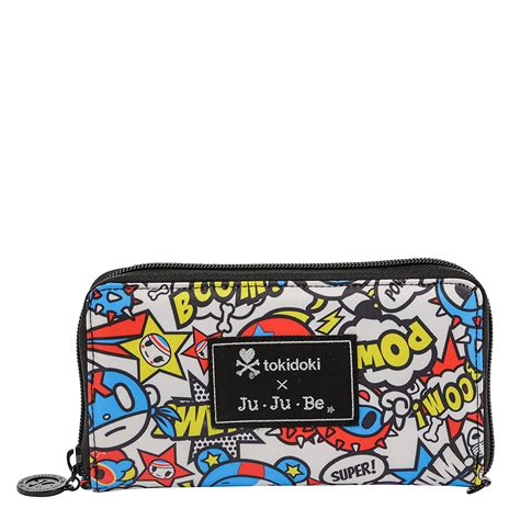 Jujube Be Spendy Zippered Wallet Tokidoki Collection Sweet Victory