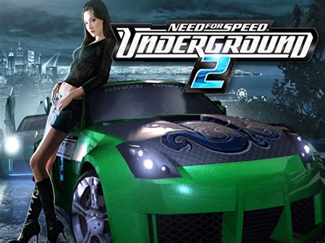 Nfs Underground 2 Wallpapers Wallpaper Cave