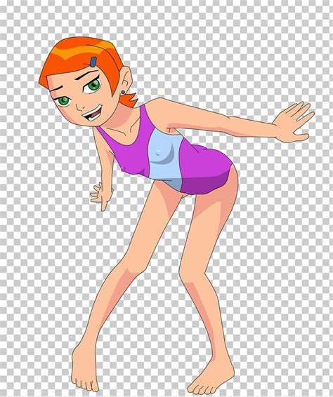 Gwen Tennyson Character Gwen 10 Png Clipart Arm Ben 10 Cartoon