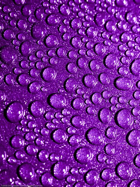 water droplets Фиолетовый Фиолетовый дождь Фиолетовые обои