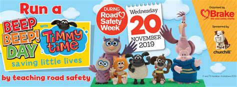 Brake Road Safety Basics With Beep Beep Days And Timmy Time
