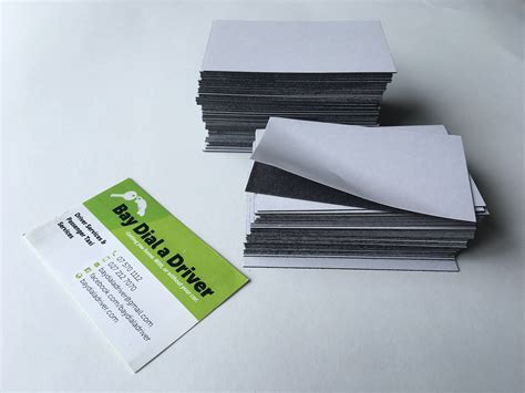 Self Applied Magnets For Business Cards Nz