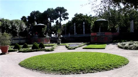 Former villa and estate of james deering developed to preserve native tropical forests. Vizcaya Museum and Gardens Miami Florida-2 - YouTube