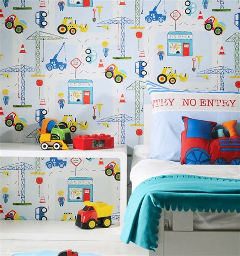 13 Modern Wallpapers For Your Childs Room