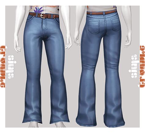 Sims 4 70s Clothes Cc
