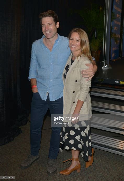 Katy Tur And Husband Tony Dokoupil Attend The Miami Book Fair At Nachrichtenfoto Getty Images