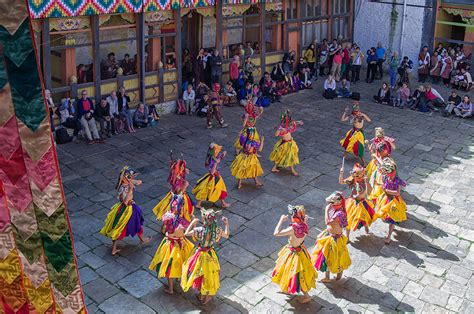 Magical Mask Dances In Bumthang Bhutan Photosafari