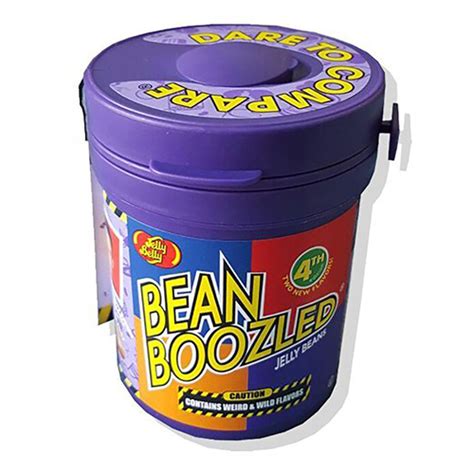 Jelly Belly 63965 Jelly Beans Beanboozled 4th Edition Assorted 35 Oz