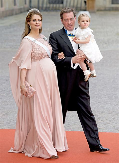 Princess Madeleine And Crown Princess Victoria Of Sweden