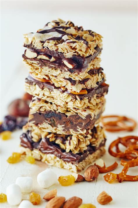 Cook over low heat 2 to 3 minutes, or until ingredients are well blended. No-Bake Salted Chocolate Oatmeal Bars | Recipe | Oatmeal ...