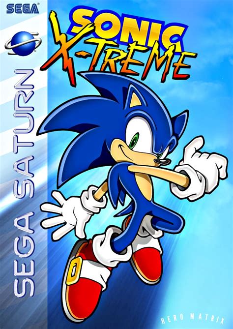 Sonic X Treme Adventure By Domrep1 On Deviantart Sonic Adventure