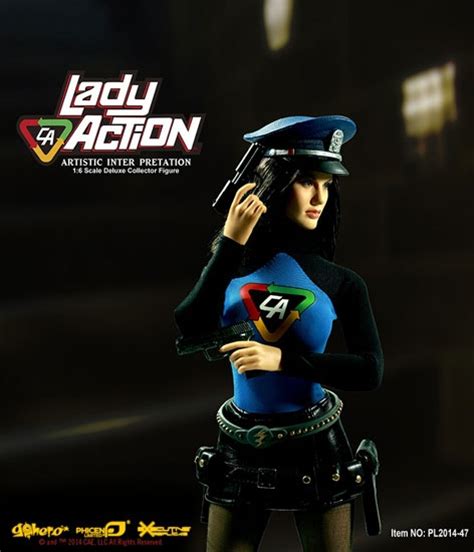 Ca Lady Action Phicen 16 Scale Figure