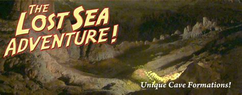 The Lost Sea Adventure Underground Lake Caverns Glass Bottom Boat