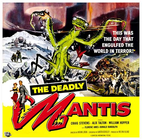 13 The Deadly Mantis Universal International Pictures 1957