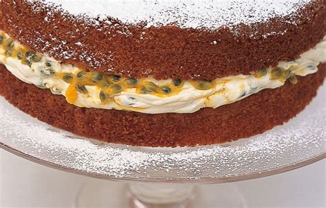 Passion Fruit Cake Recipe Uk Susana Ware