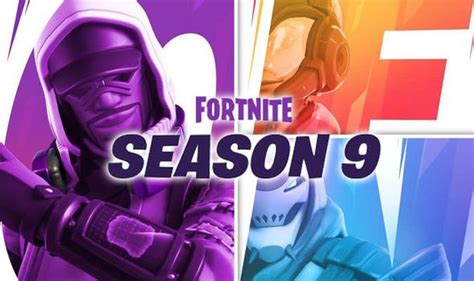 Fortnite Season 9 Countdown Release Time Skins New Map