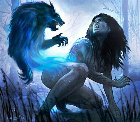 Werewolf Spirit Arte De Vampiro Arte Fant Stica Dark Fantasy Art