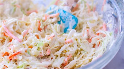 Creamy Coleslaw Recipe