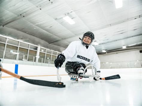 Sledge Eishockey Fotos Bilder Und Stockfotos Istock