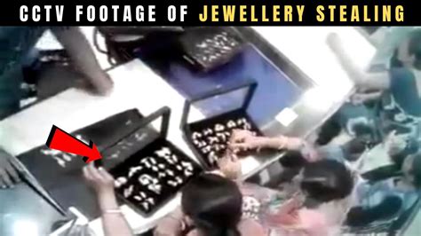 Hilarious Indian Women Jewellery Stealing New Style Caught In Cctv Camera Youtube