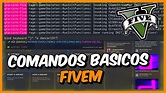 APRENDA TODOS OS COMANDOS BASICOS DO GTA RP FIVEM (Como Colocar Bind e ...