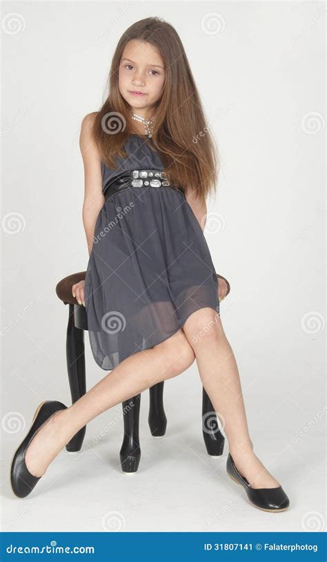 Teen Model Posing Telegraph