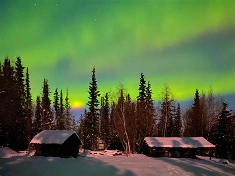 How To Use A Smartphone To Photograph The Northern Lights The Points Guy