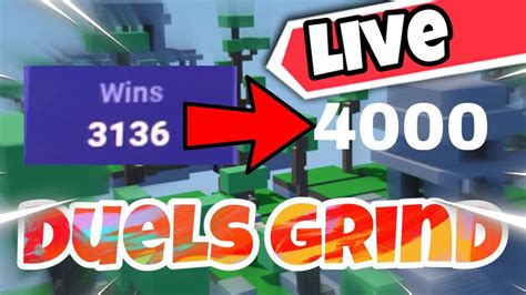 Road To 4000 Wins Roblox Bedwars Youtube