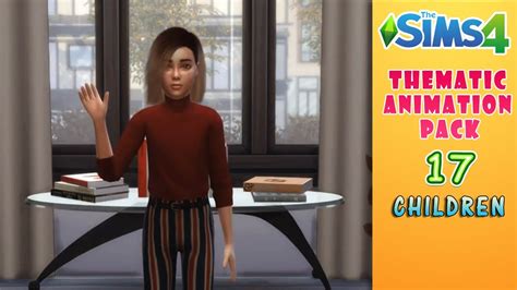 The Sims 4 Animations Pack 17 Custom Animations Children 4 Download