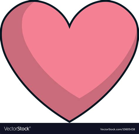 The great thing about having an oval face is that this shape can work with almost any. Pink heart shape Royalty Free Vector Image - VectorStock