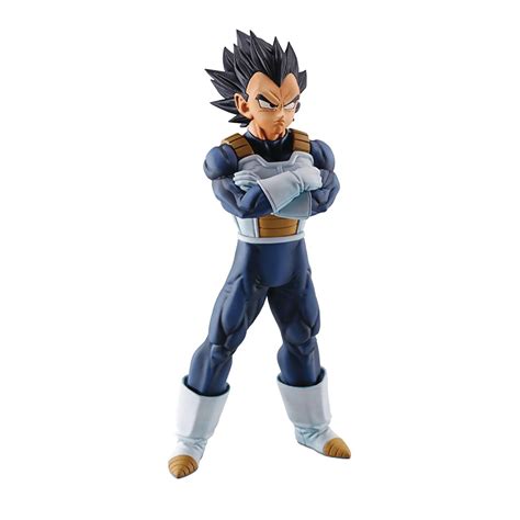 A coveted dragon ball is in danger of being stolen! FEB209030 - DRAGON BALL STRONG CHAINS VEGETA ICHIBAN FIG ...
