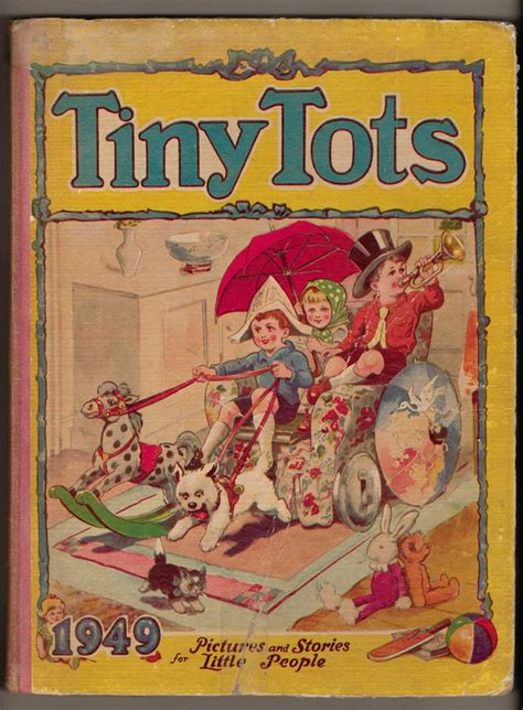 Tiny Tots 1949 Vintage Books Vintage Magazines Little Golden Books