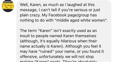 A Woman Named Karen Is Furious With This Karen Meme Page