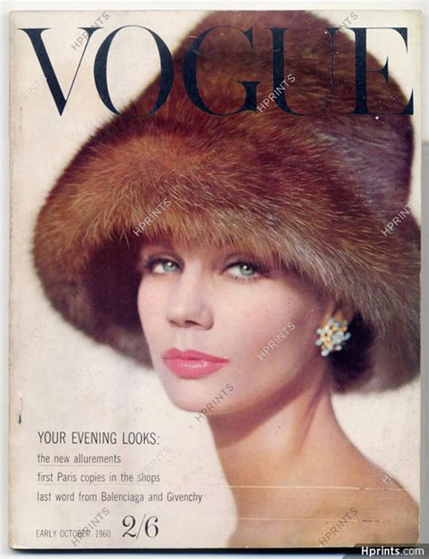 Uk Vogue British Magazine Early October Balenciaga And