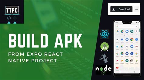 How To Build APK From React Native Project Using Expo Actual Device Test YouTube