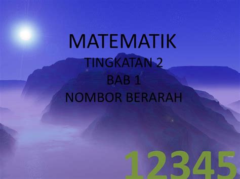 You can do the exercises online or download the worksheet as pdf. FlipSnack - MATEMATIK TINGKATAN 2 BAB 1 by mira