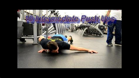 10 Intermediate Push Up Variations You Havent Heard Of Youtube