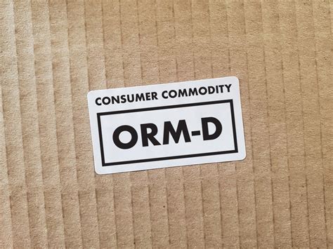 Cartridges, small arms orm d stickers. How To Ship Nail Polish: ORM-D Labelling | NerdyFab ...