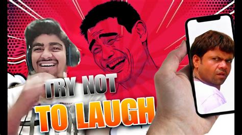 reaction dg on try not laugh challenge impossible 2023 youtube
