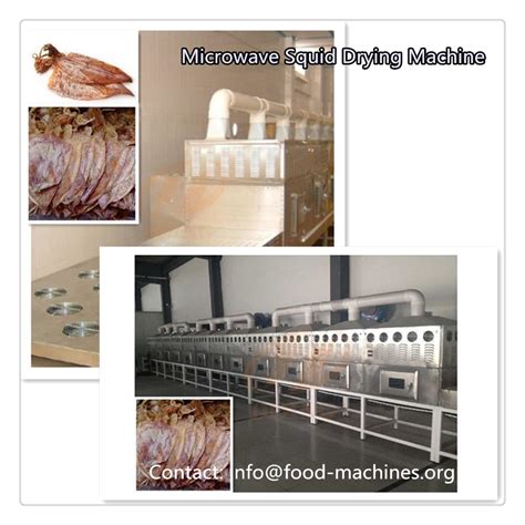 Microwave Squid Drying Machine Agriculture Nigeria