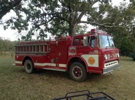 Ford Super Duty 850 1969 Emergency And Fire Trucks