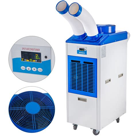 Industrial Air Conditioner Portable Air Conditioner Btu H Air Cooler Blue Ebay