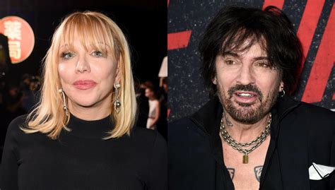Tommy Lee Fires Back As Courtney Love Calls Out Vile Mötley Crüe